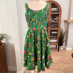 Disney Parks Dress Shop Tiki Room Dress